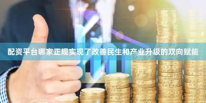 配资平台哪家正规实现了改善民生和产业升级的双向赋能
