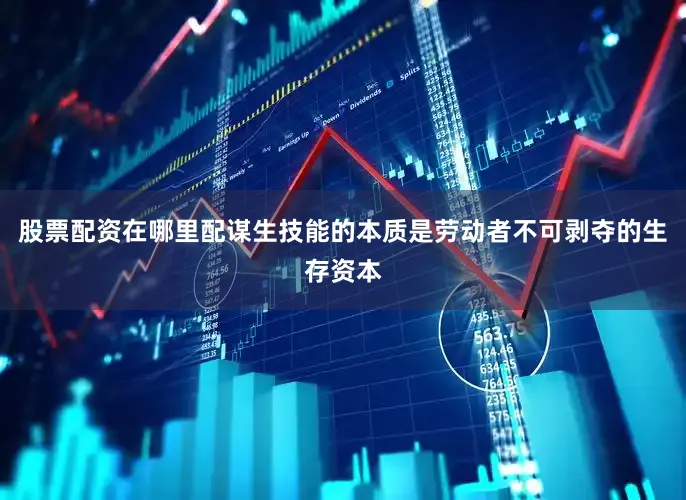 股票配资在哪里配谋生技能的本质是劳动者不可剥夺的生存资本