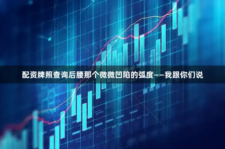 配资牌照查询后腰那个微微凹陷的弧度——我跟你们说