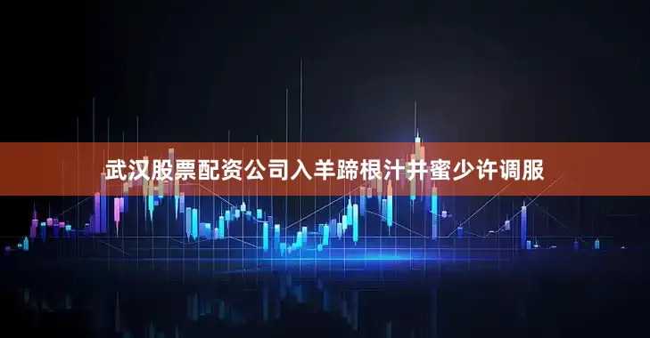 武汉股票配资公司入羊蹄根汁并蜜少许调服